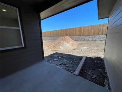 New construction Single-Family house 725 Palo Brea Loop, Hutto, TX 78634 Cartwright Homeplan- photo 27 27