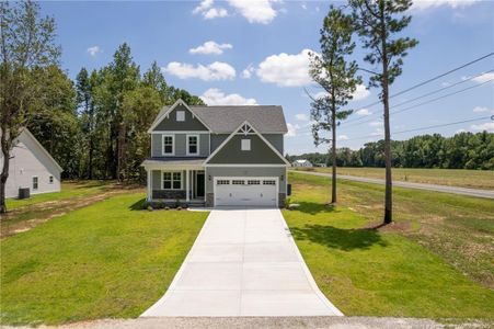 New construction Single-Family house 22 Peach Orchard Ln, Lillington, NC 27546 - image