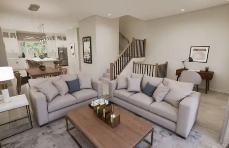 New construction Single-Family house 482 Nottingham Blvd, West Palm Beach, FL 33405 plan Saltwater - image