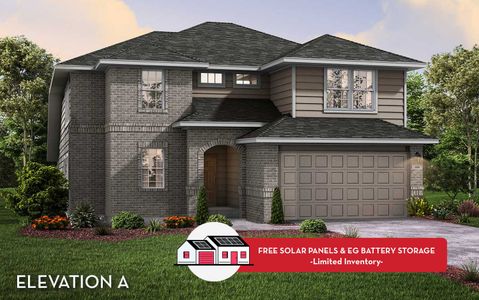 New construction Single-Family house 210 Estelle Ct, Dayton, TX 77535 plan San Marcos - image