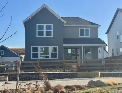 New construction Single-Family house 16487 W 92Nd Pl, Arvada, CO 80007 plan Estes - image
