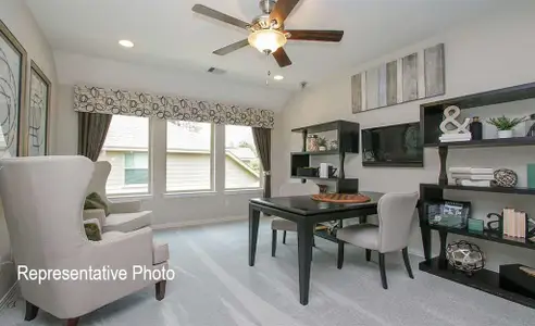 New construction Single-Family house 1731 Whispering Meadow Dr, Van Alstyne, TX 75495 plan Magnolia - image