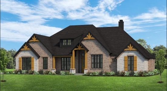 New construction Single-Family house 310 Waterfall Ranch Rd, Waxahachie, TX 75167 - image