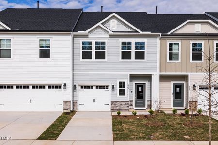 New construction Townhouse house 210 Sweetbay Tree Drive, Wendell, NC 27591 Sage- photo 0