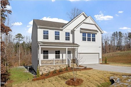 New construction Single-Family house 150 Cordoba Dr, Franklinton, NC 27525 plan Russell - image