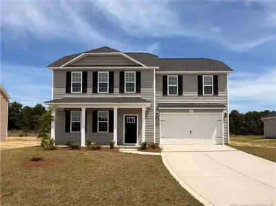 New construction Single-Family house 269 Crowville St, Raeford, NC 28376 - image