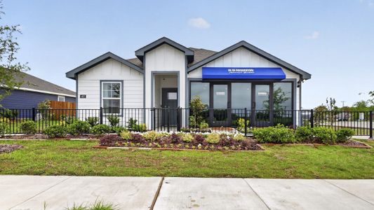 New construction Single-Family house Sherman, TX 75092 plan Harrison - image