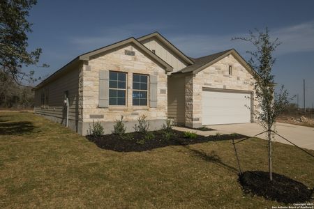 New construction Single-Family house 21143 Jordans Ranch Way, San Antonio, TX 78264 Boone- photo 0