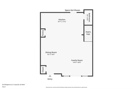 New construction Townhouse house 947 Willingham Dr, Unit 2, Hapeville, GA 30354 - image 5