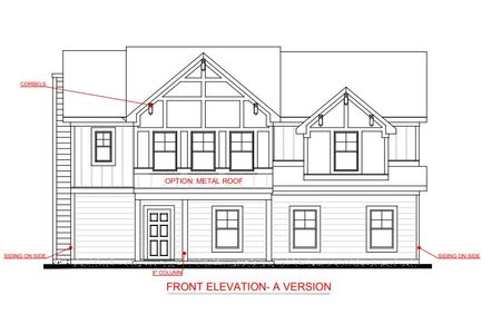 New construction Single-Family house Newnan, GA 30263 null- photo 0