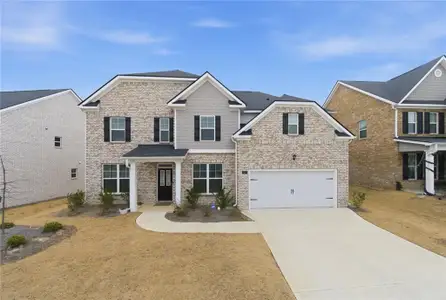 New construction Single-Family house 573 Princeton Elm Pl, Lawrenceville, GA 30045 plan Savannah - image