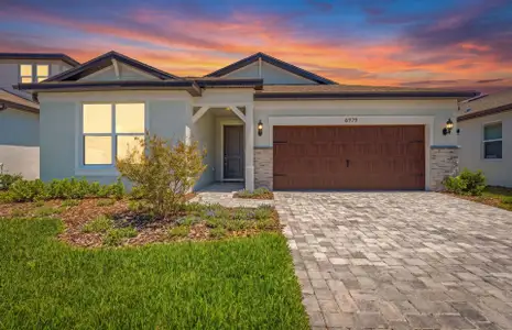 New construction Single-Family house 6979 Depue Dr, Wesley Chapel, FL 33545 plan Concord - image