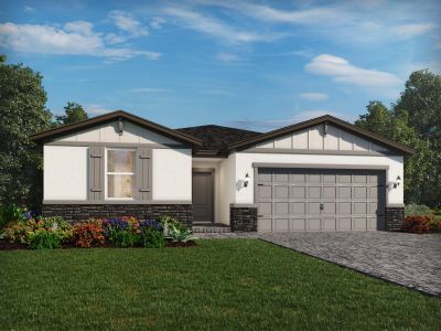 New construction Single-Family house 15875 Sw Vine Dr, Indiantown, FL 34956 plan Essex - image
