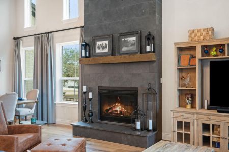 New construction Single-Family house 1000 Flint Ridge Trl, Georgetown, TX 78628 null- photo 18 18