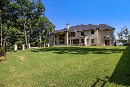 New construction Single-Family house 240 Traditions Dr, Alpharetta, GA 30004 - image