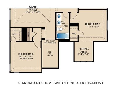 New construction Single-Family house 2601 Lovegrass Ln, Melissa, TX 75454 plan Richardson - image 4