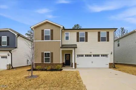 New construction Single-Family house 152 Squirrel Oaks Ln, Garner, NC 27529 plan Taylorsville - image