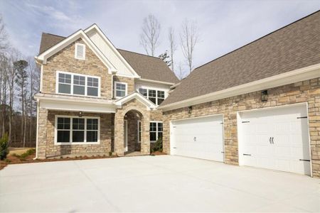 New construction Single-Family house 1134 Sweet Mia Lane, Powder Springs, GA 30127 - photo 0