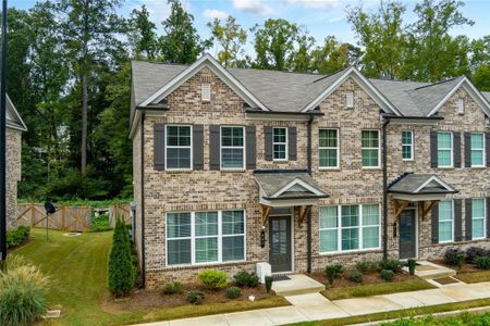 New construction Townhouse house 445 Collins Industrial Wy, Lawrenceville, GA 30043 - image