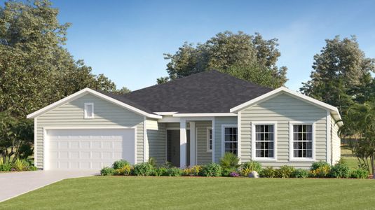 New construction Single-Family house 13525 Northwest Creek Drive, Alachua, FL 32615 - photo 0