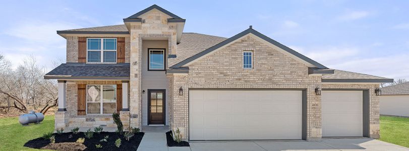 New construction Single-Family house 141 Barton Place Dr, Cleveland, TX 77327 null- photo 1 1