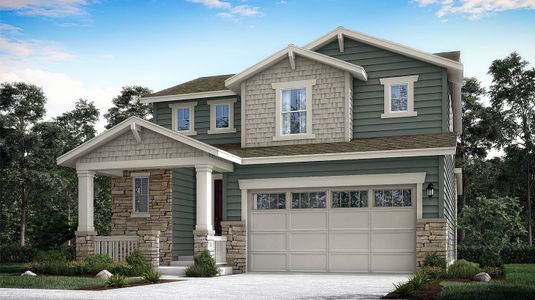 New construction Single-Family house 749 N Bersshine Court, Watkins, CO 80137 - photo 0