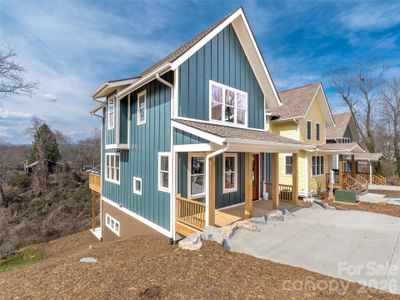 New construction Single-Family house 112 Alma Ln, Asheville, NC 28806 - image