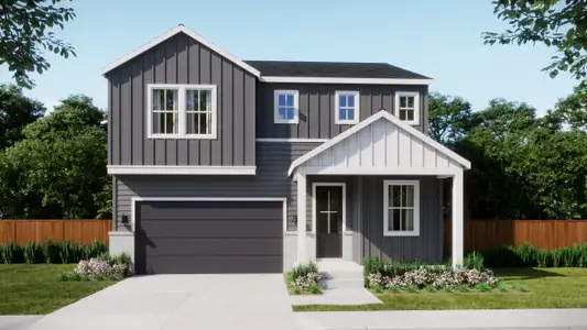 New construction Single-Family house 17089 Standing Elk Dr, Parker, CO 80134 plan Raven - image