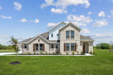 New construction Single-Family house 701 Prairie Look Ave, Waxahachie, TX 75165 - image 1