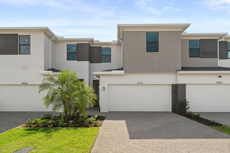 New construction Townhouse house 14234 Sw Thorens Dr, Port St. Lucie, FL 34987 Ashton- photo 2 2