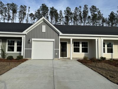 New construction Townhouse house 815 Descartes Street, Summerville, SC 29486 Palmetto- photo 0