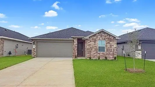 New construction Single-Family house 3810 Axyl Run Ct, Fulshear, TX 77441 plan CADEN - image