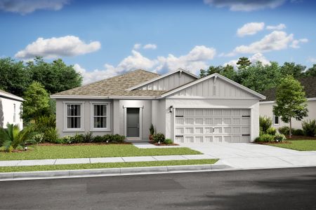 New construction Single-Family house 8268 W Eldron Pl, Dunnellon, FL 34434 plan Azalea II - image