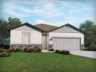New construction Single-Family house 205 Holly Bank Ave, Nokomis, FL 34275 plan Corsica - image