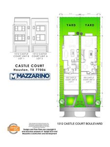 New construction Single-Family house 1312 Castle Ct, Unit A, Houston, TX 77006 - image 5