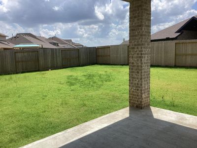 New construction Single-Family house 30611 Bahia Oak Bnd, Fulshear, TX 77423 Carter IX- photo 25 25