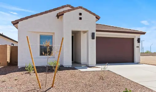 New construction Single-Family house 23443 W Albeniz Pl, Buckeye, AZ 85326 plan Clyde - image