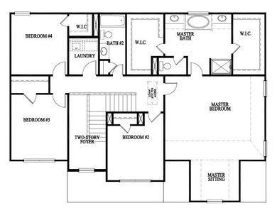 New construction Single-Family house Hinesville, GA 31313 plan The Richland - image 5