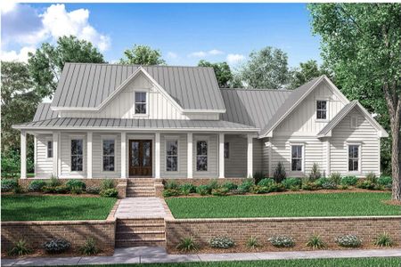 New construction Single-Family house Stratford Way, Kingston, GA 30145 null- photo 0