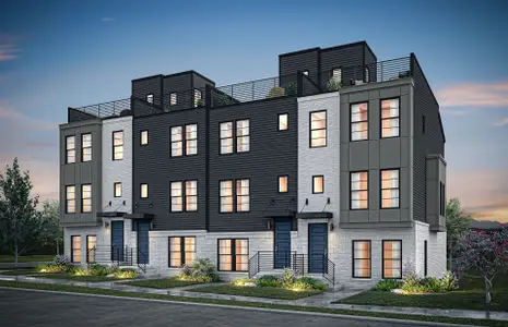 New construction Single-Family house 503 Cityscape Dr, Nashville, TN 37218 plan Teravista - image