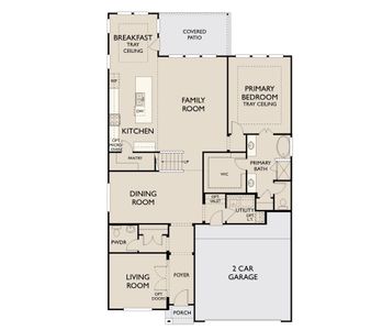 New construction Single-Family house 6214 Lake Chippewa Ct, Katy, TX 77493 plan Katy - image