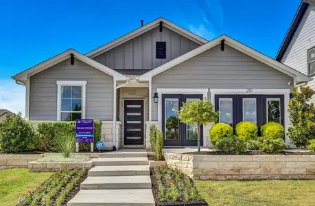 New construction Single-Family house 6713 Smarty Jones Ln, Buda, TX 78610 plan Pinion - image