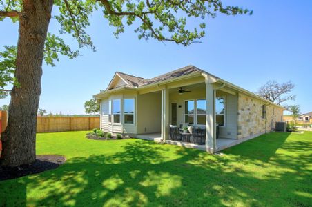 New construction Single-Family house 145 Samuel Blair Pass, Bastrop, TX 78602 Rockwood- photo 41 41