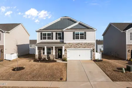 New construction Single-Family house 1432 Carisbrooke Dr, Mebane, NC 27302 - image