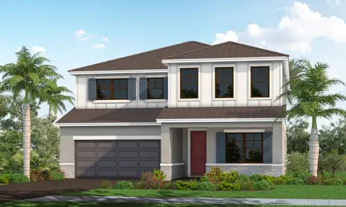 New construction Single-Family house 2013 Coconut Palm Cv, Lakewood Ranch, FL 34212 plan Artistry - image