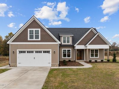 New construction Single-Family house 6 Willows Edge Drive, Sims, NC 27880 - photo 0