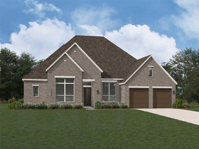 New construction Single-Family house 4309 Sandbrock Pkwy, Aubrey, TX 76227 plan Verona Plan - image