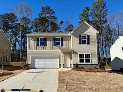 New construction Single-Family house 303 Bandimere Pkwy, Dallas, GA 30157 plan Solstice - image