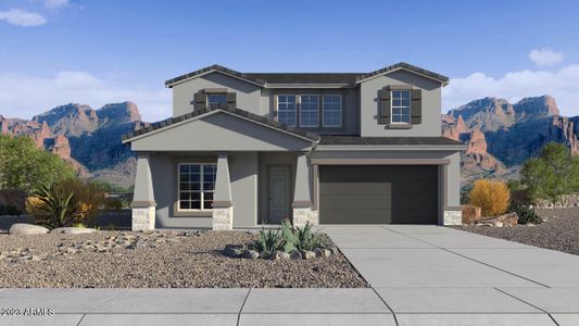 New construction Single-Family house 5970 E Lone Cactus Drive, Phoenix, AZ 85050 - photo 0