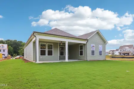 New construction Single-Family house 528 Hipwood Dr, Zebulon, NC 27597 plan Pendleton - image